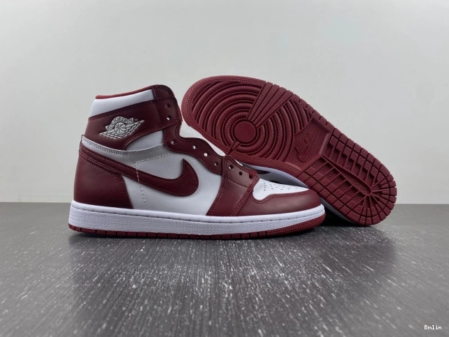 Boostmaster lin DZ5485-160 Jordan Red High Air Team OG 1 0809
